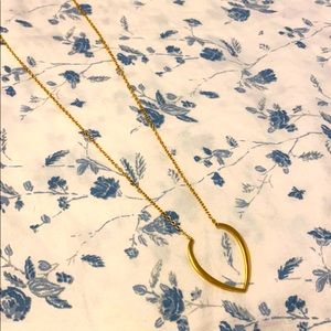 Gorjana pendant necklace